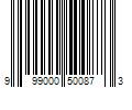 Barcode Image for UPC code 999000500873