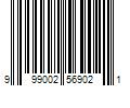 Barcode Image for UPC code 999002569021