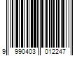 Barcode Image for UPC code 9990403012247