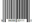 Barcode Image for UPC code 999055001110