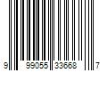 Barcode Image for UPC code 999055336687