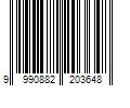 Barcode Image for UPC code 9990882203648