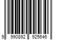 Barcode Image for UPC code 9990892925646