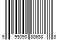 Barcode Image for UPC code 999090886888