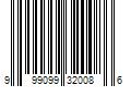 Barcode Image for UPC code 999099320086