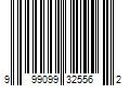 Barcode Image for UPC code 999099325562