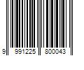 Barcode Image for UPC code 9991225800043