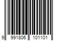 Barcode Image for UPC code 9991806101101