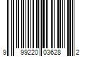 Barcode Image for UPC code 999220036282