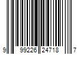 Barcode Image for UPC code 999226247187