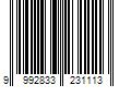 Barcode Image for UPC code 9992833231113