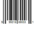 Barcode Image for UPC code 999318890031