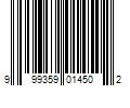 Barcode Image for UPC code 999359014502