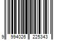 Barcode Image for UPC code 9994026225343