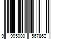 Barcode Image for UPC code 9995000567862