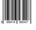 Barcode Image for UPC code 9995416565407