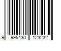 Barcode Image for UPC code 9995430123232