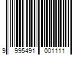 Barcode Image for UPC code 9995491001111