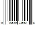 Barcode Image for UPC code 999549335608