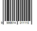 Barcode Image for UPC code 9995514011110