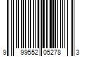 Barcode Image for UPC code 999552052783