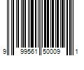 Barcode Image for UPC code 999561500091