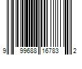 Barcode Image for UPC code 999688167832