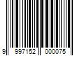 Barcode Image for UPC code 9997152000075