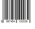 Barcode Image for UPC code 9997454100039