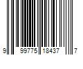 Barcode Image for UPC code 999775184377