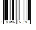 Barcode Image for UPC code 9998102587639