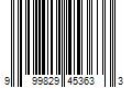 Barcode Image for UPC code 999829453633