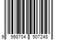 Barcode Image for UPC code 9998704907248