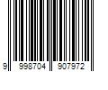 Barcode Image for UPC code 9998704907972