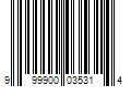 Barcode Image for UPC code 999900035314