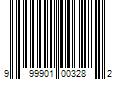 Barcode Image for UPC code 999901003282