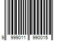 Barcode Image for UPC code 9999011990015