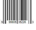 Barcode Image for UPC code 999905352263