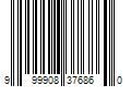 Barcode Image for UPC code 999908376860