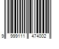 Barcode Image for UPC code 9999111474002