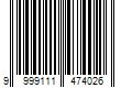 Barcode Image for UPC code 9999111474026