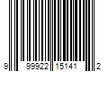 Barcode Image for UPC code 999922151412