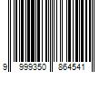 Barcode Image for UPC code 9999350864541