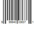 Barcode Image for UPC code 999940036371