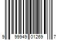 Barcode Image for UPC code 999949012697