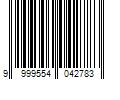 Barcode Image for UPC code 9999554042783