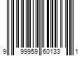 Barcode Image for UPC code 999959601331