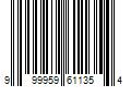 Barcode Image for UPC code 999959611354