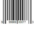 Barcode Image for UPC code 999969000773