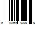 Barcode Image for UPC code 999969000988